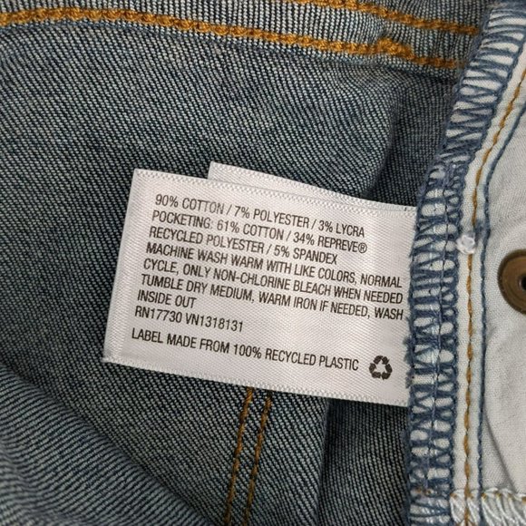 Universal Thread High Rise Skinny Jeans 4 27 R Medium Wash Denim Blue Fair Trade - Picture 9 of 11